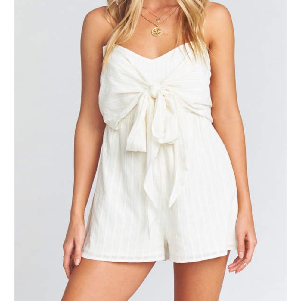 Mumu Romper new